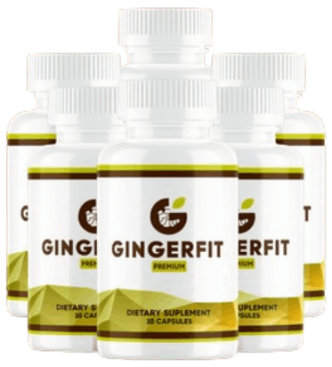 GingerFit- 6 bottles -image
